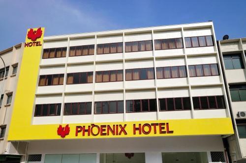 Phoenix Hotel クアラルンプール エクステリア 写真